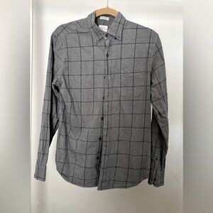 J. Crew Brushed Twill Plaid Button Down Shirt